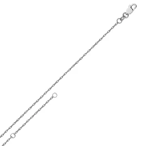 1.2mm Adjustable Pendant Rope Chain