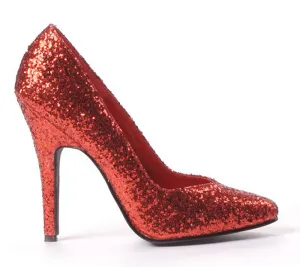 5" Heel Glitter Pump (ES511-Glitter Final Sale)