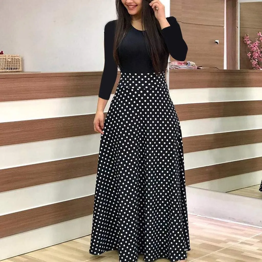 ADHOWBEW Womens Short Sleeve Empire Waist Floral Maxi Dress 2023 Summer Fashion Casual Plus Size Sundresses