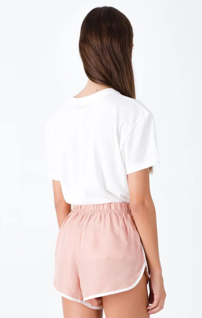 Afends Womens Venus Blush - Beach Shorts