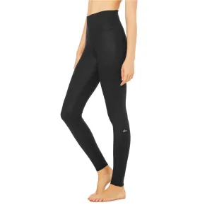 Alo Yoga W5561R High-Waist Tech Lift Airbrush Legging in Black