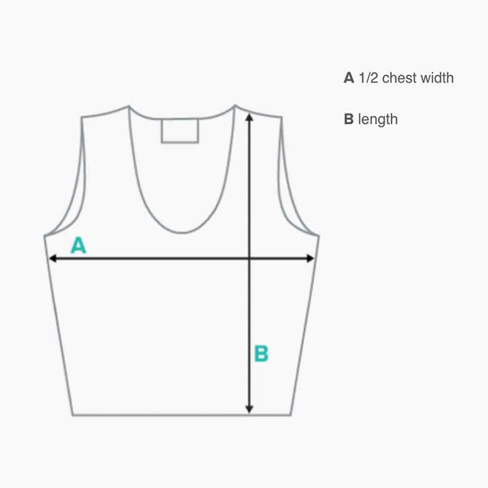 AOP Crop Top - Smiley