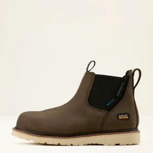 Ariat (W) Rebar Wedge 5" WP EH CT Chelsea Boot