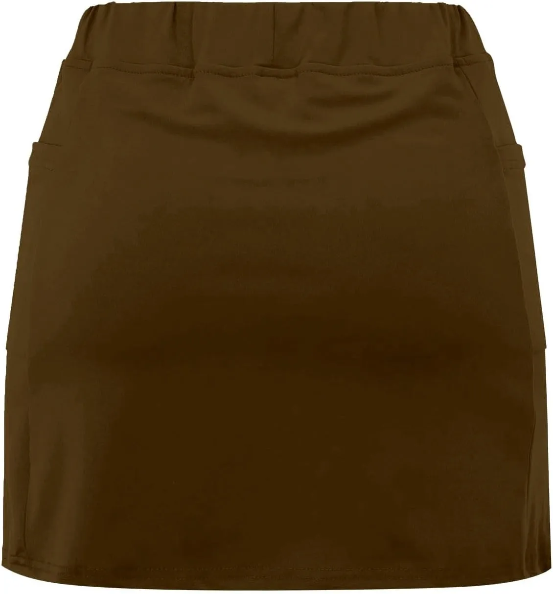 Athletic Skirts Women Solid Mid Waist Culottes Short Skirts Skinny Pants Tummy Control Plus Size Skort Womens Golf