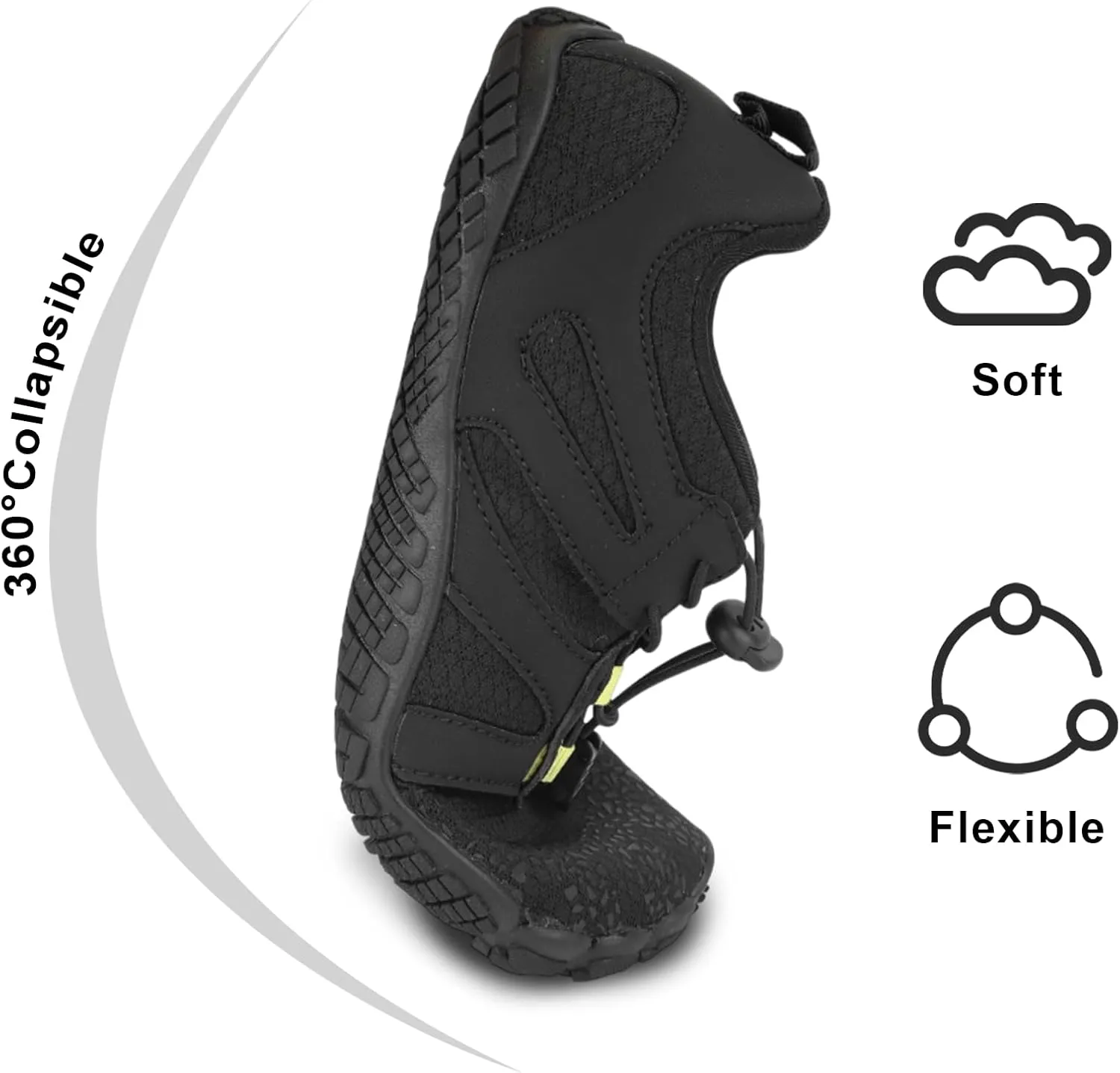 Barefoot Shoes Men Women Minimalist Wide Toe Box Zero Drop Lightweight Cross Training Shoes Trail Running Hiking Sneakers