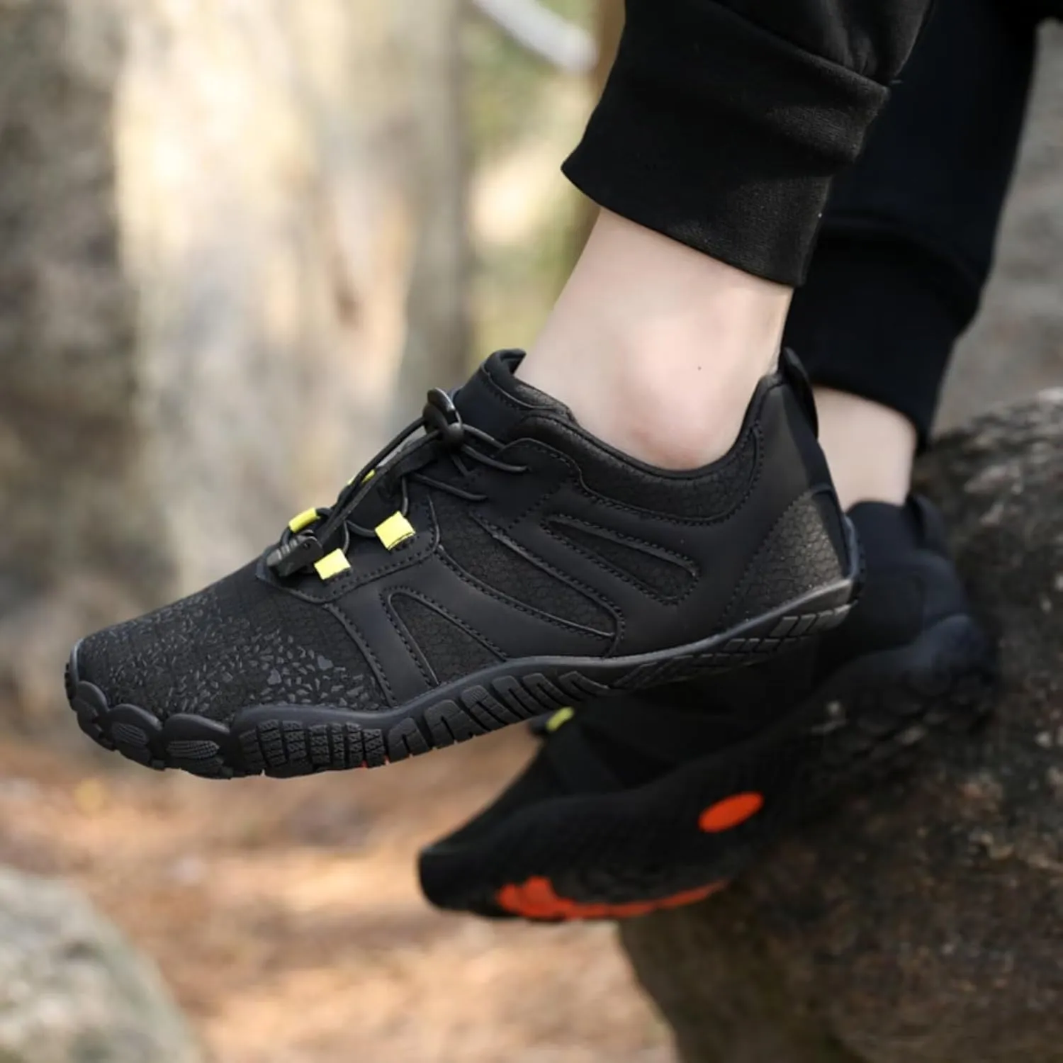 Barefoot Shoes Men Women Minimalist Wide Toe Box Zero Drop Lightweight Cross Training Shoes Trail Running Hiking Sneakers