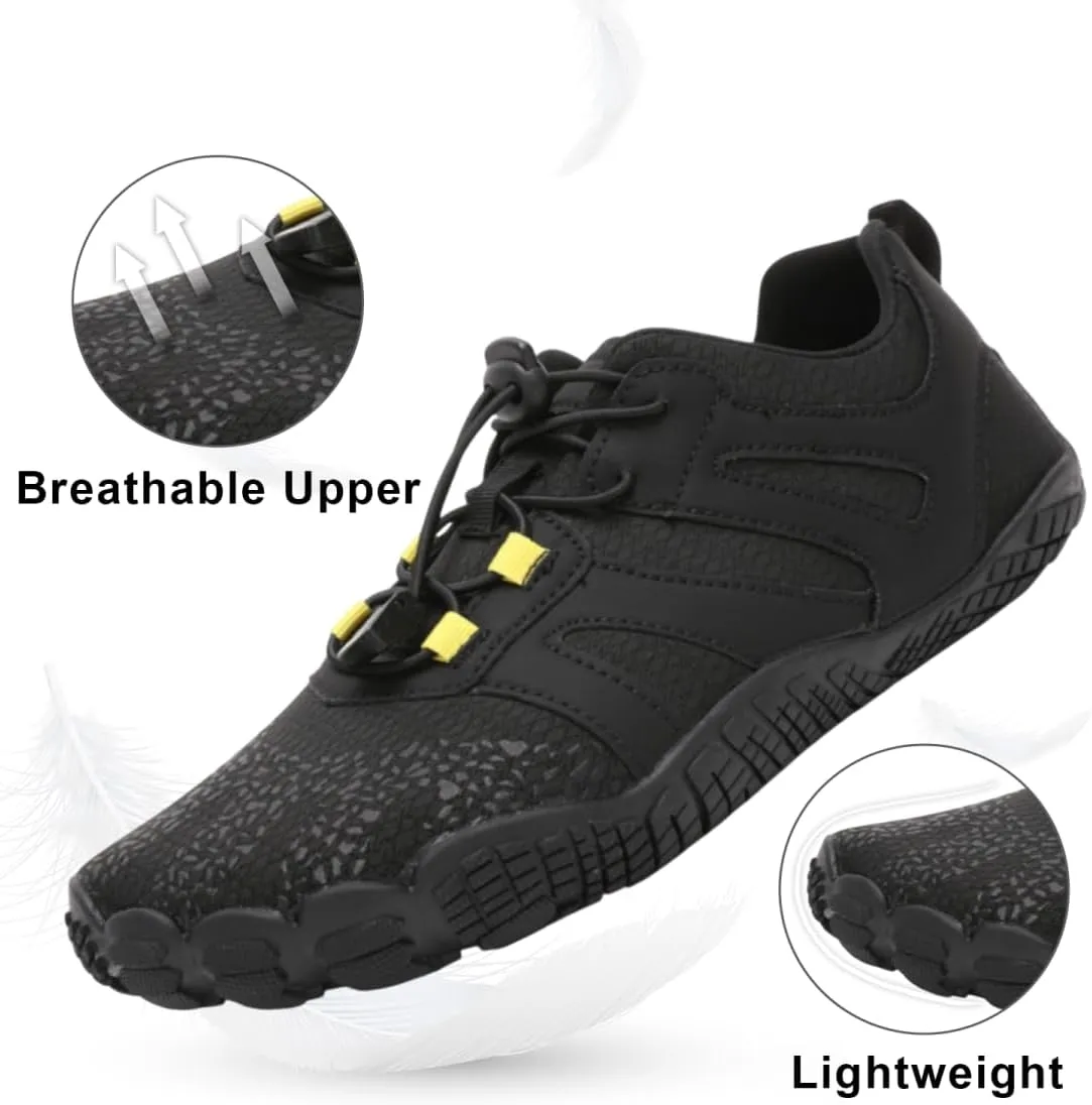 Barefoot Shoes Men Women Minimalist Wide Toe Box Zero Drop Lightweight Cross Training Shoes Trail Running Hiking Sneakers