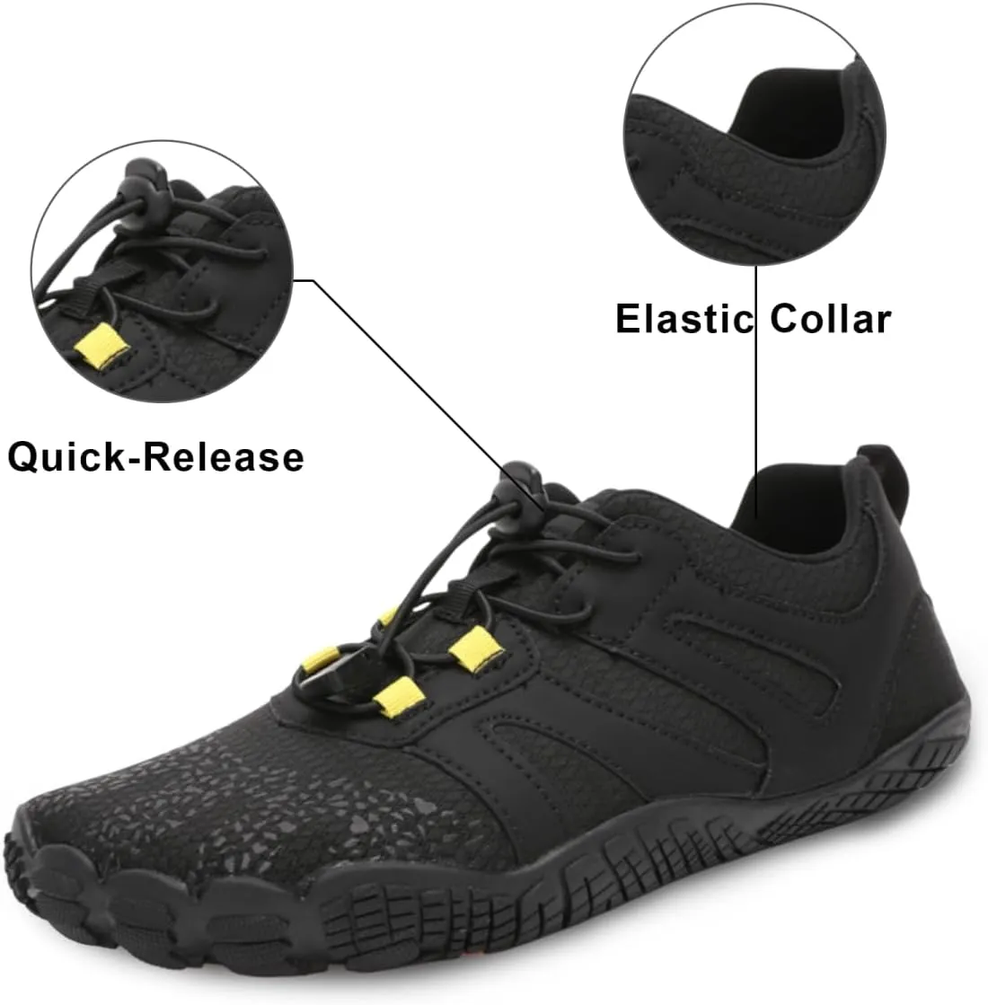 Barefoot Shoes Men Women Minimalist Wide Toe Box Zero Drop Lightweight Cross Training Shoes Trail Running Hiking Sneakers