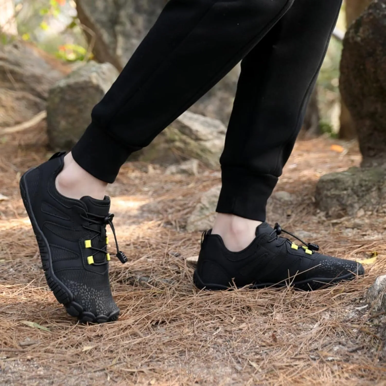 Barefoot Shoes Men Women Minimalist Wide Toe Box Zero Drop Lightweight Cross Training Shoes Trail Running Hiking Sneakers