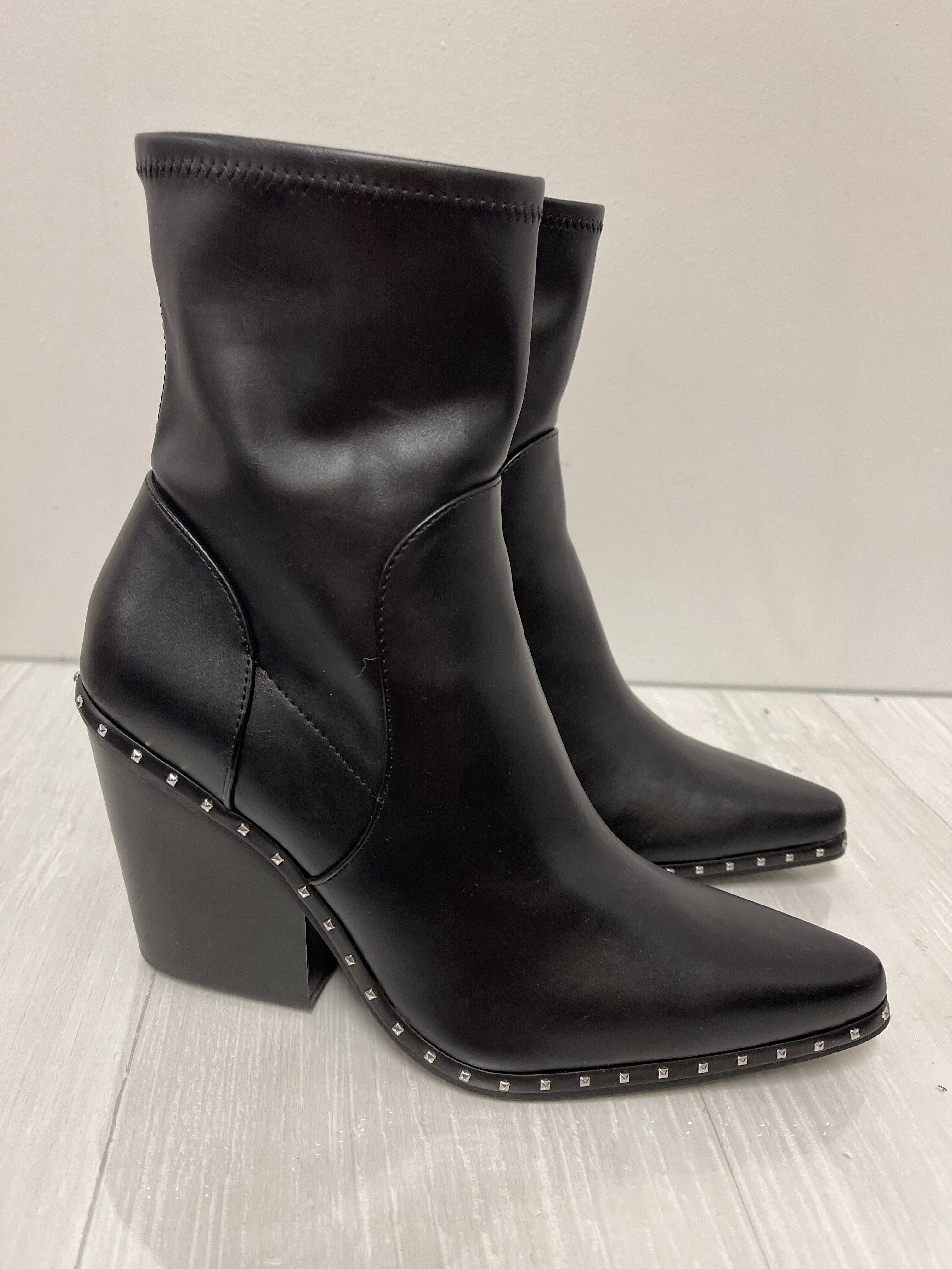 Boots Ankle Heels By Charles By Charles David  Size: 9