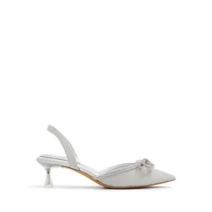 Boucletta Heeled Shoes - Silver