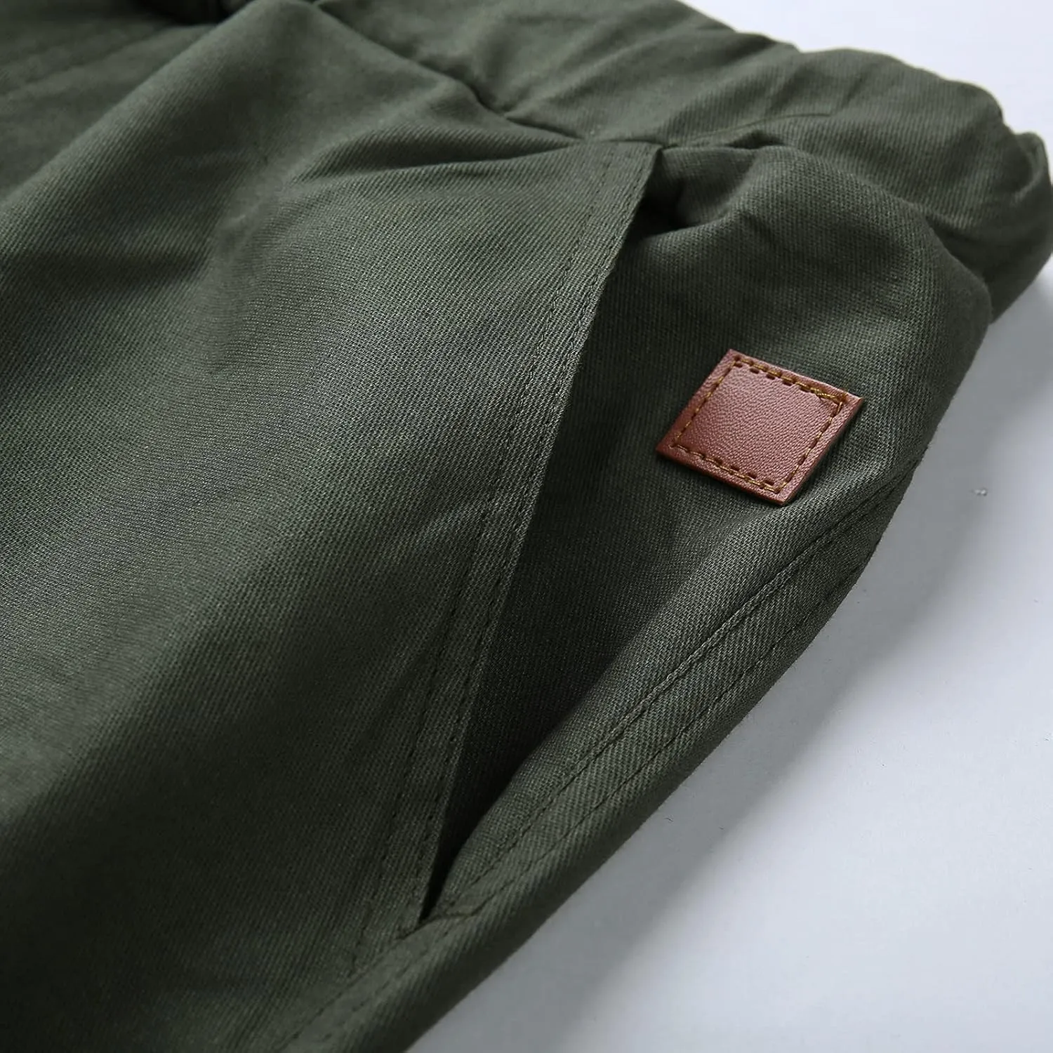Cargo Pants for Men,Men Outdoor Cargo Pant Lightweight Classic Fit Tactical Pants Hiking Jogger Multi Pockets