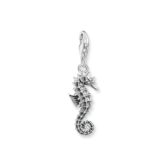 Charm Pendant Seahorse Silver | Thomas Sabo