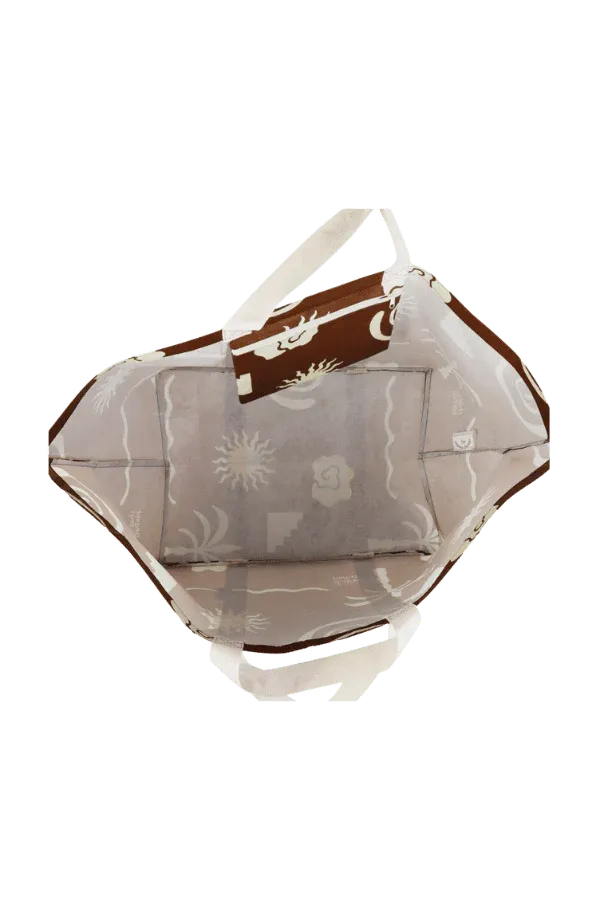 Chasing Sundays Carry All Tote Bag - Sunseeker