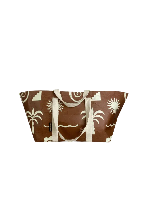 Chasing Sundays Carry All Tote Bag - Sunseeker