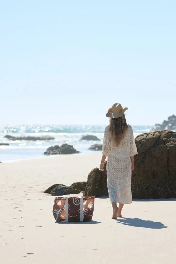 Chasing Sundays Carry All Tote Bag - Sunseeker
