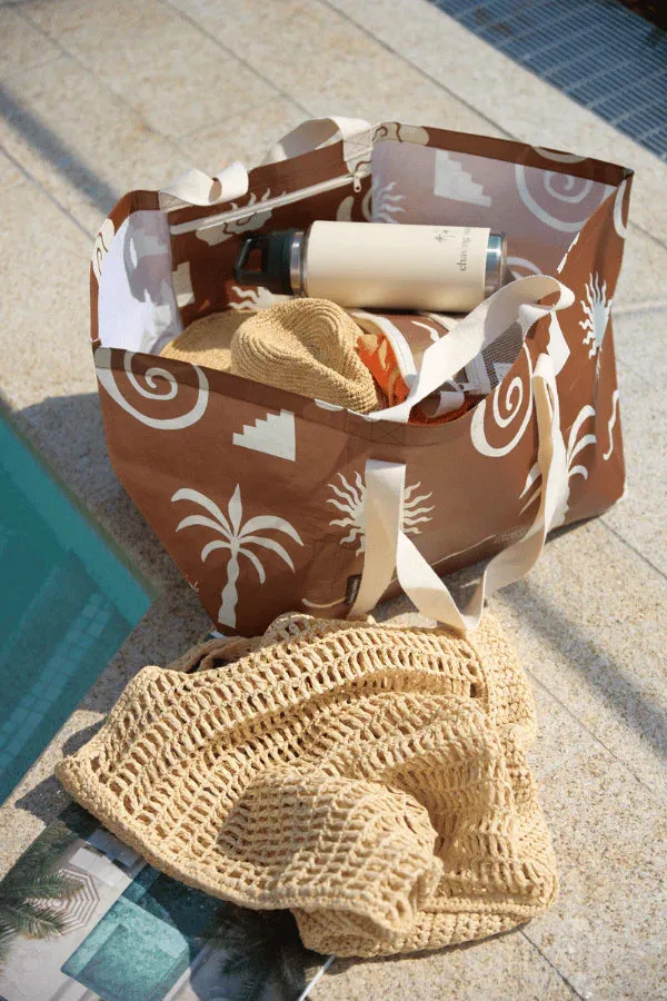 Chasing Sundays Carry All Tote Bag - Sunseeker