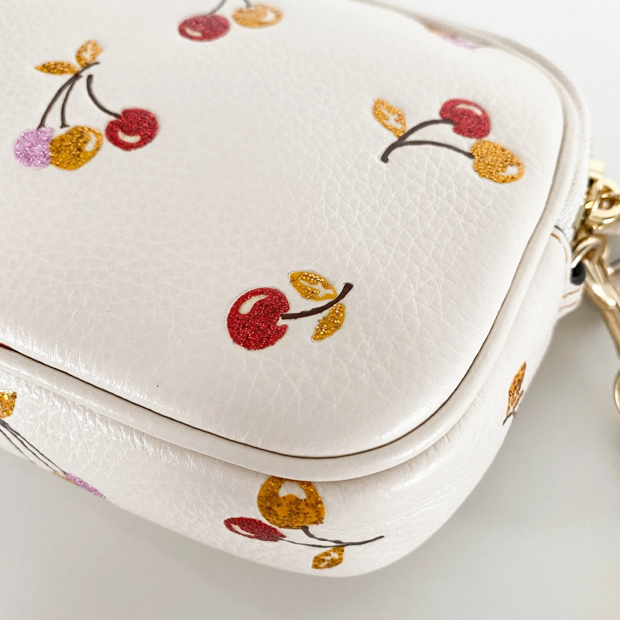 Cherry Pouch Shoulder Bag
