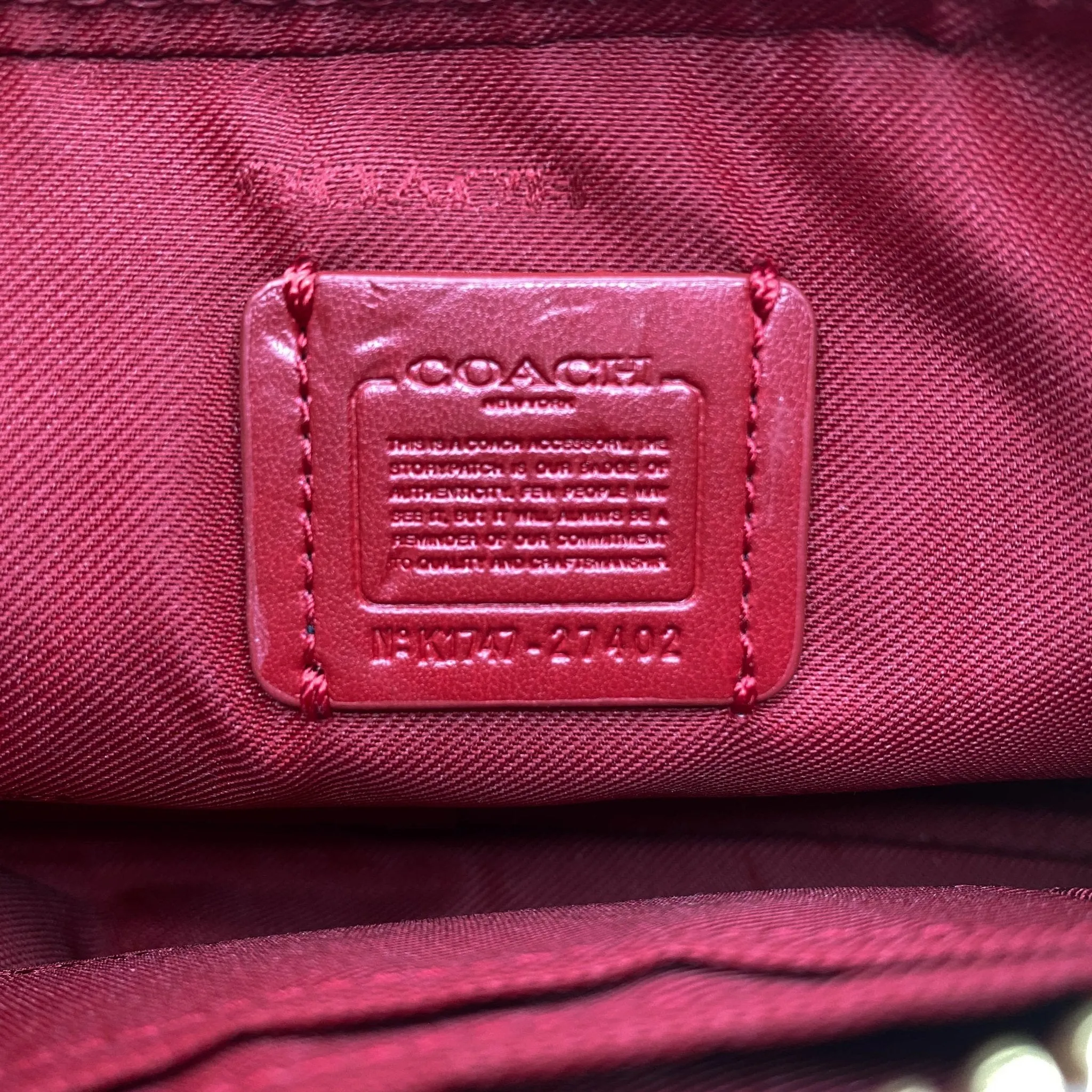 Cherry Pouch Shoulder Bag