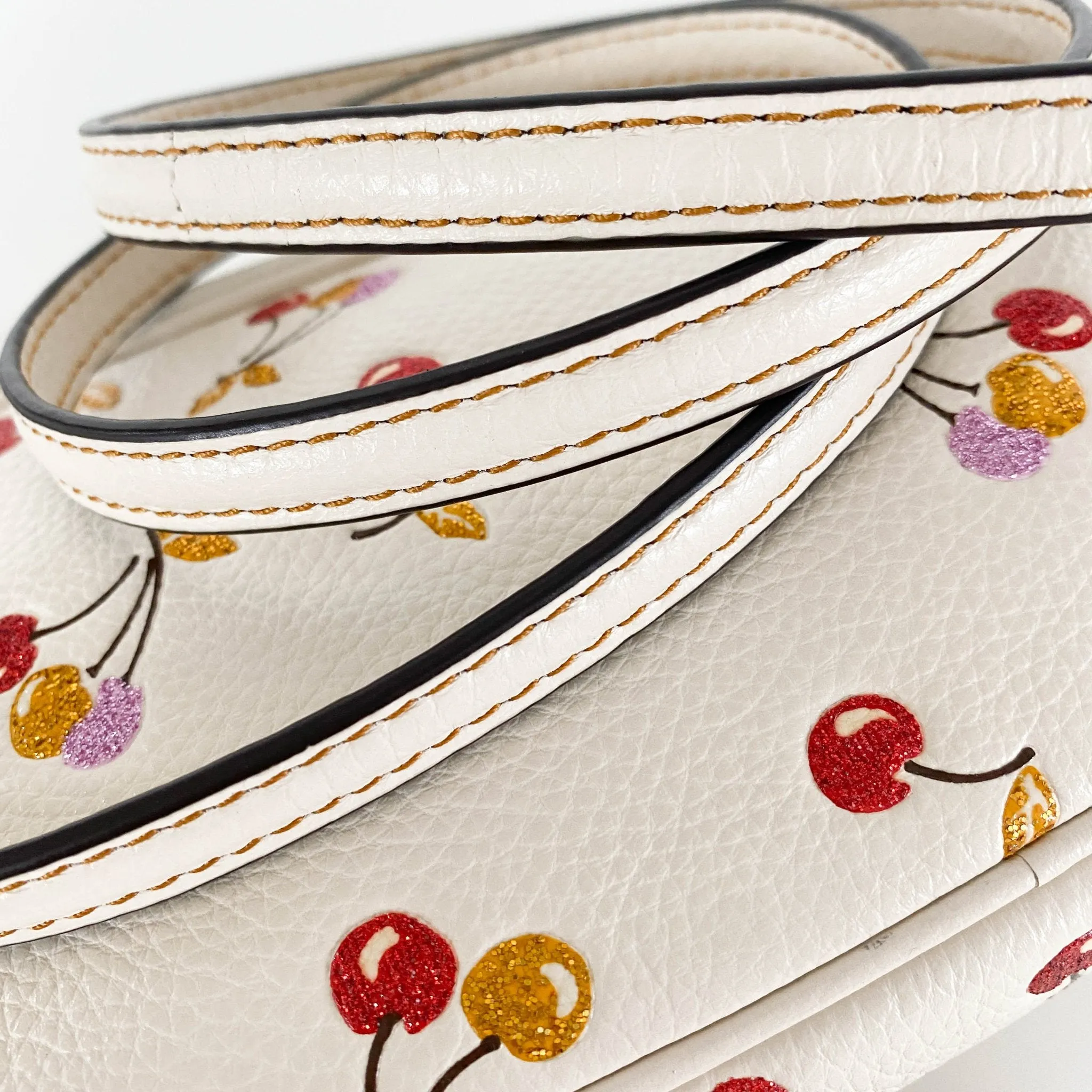 Cherry Pouch Shoulder Bag