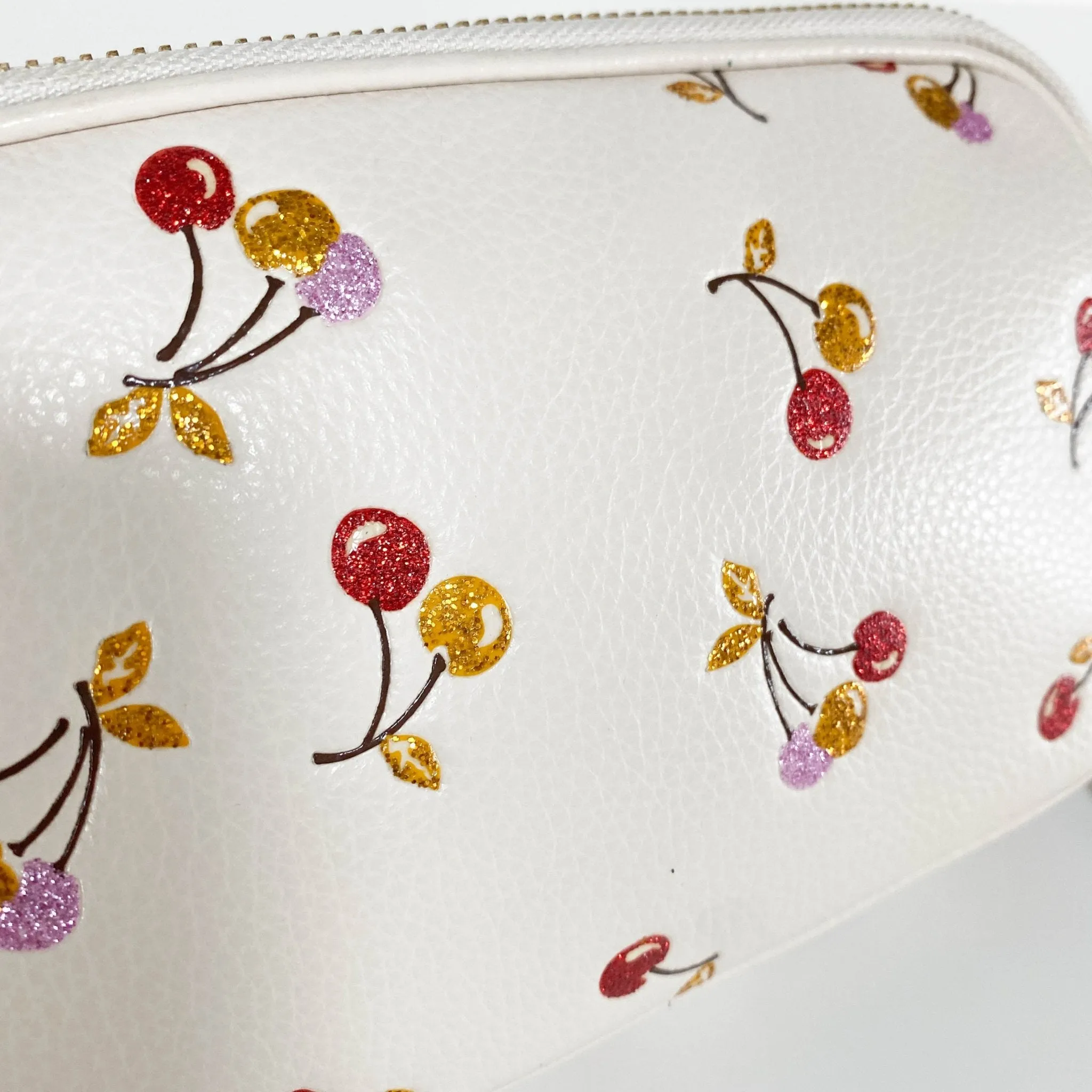 Cherry Pouch Shoulder Bag