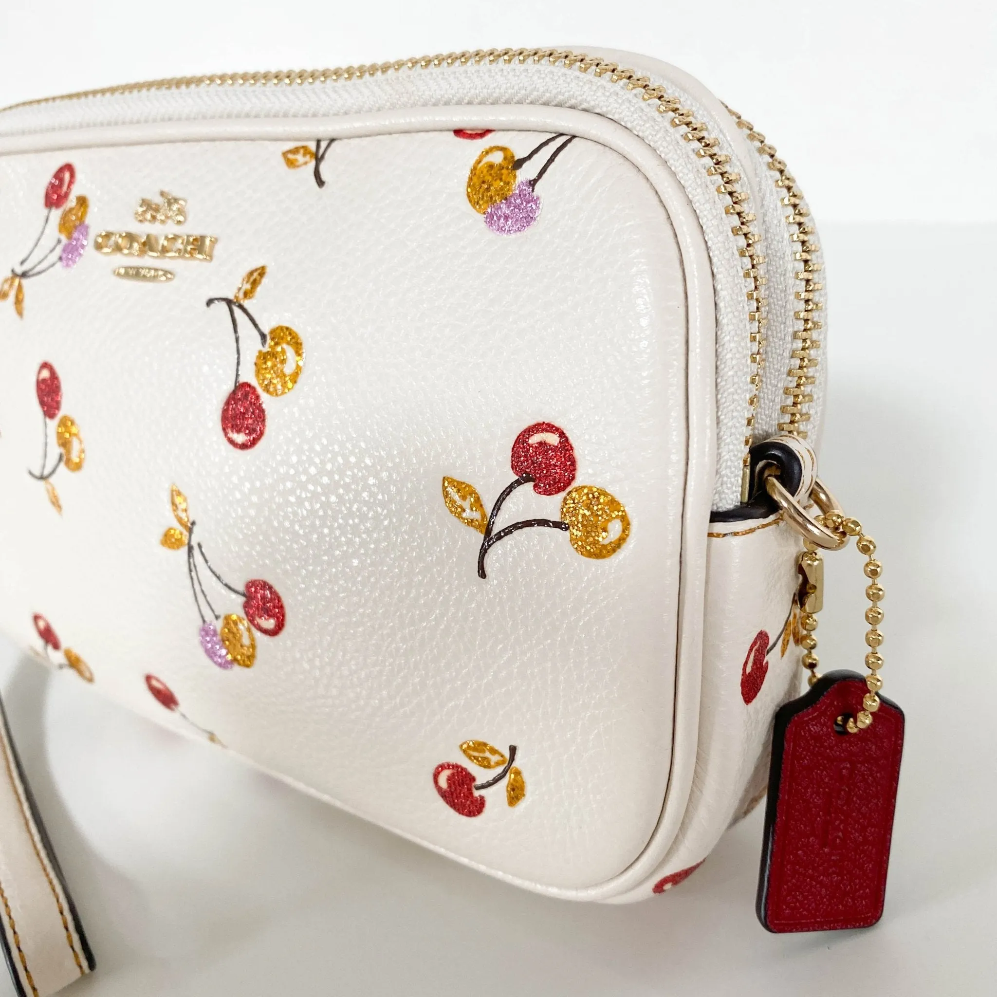 Cherry Pouch Shoulder Bag
