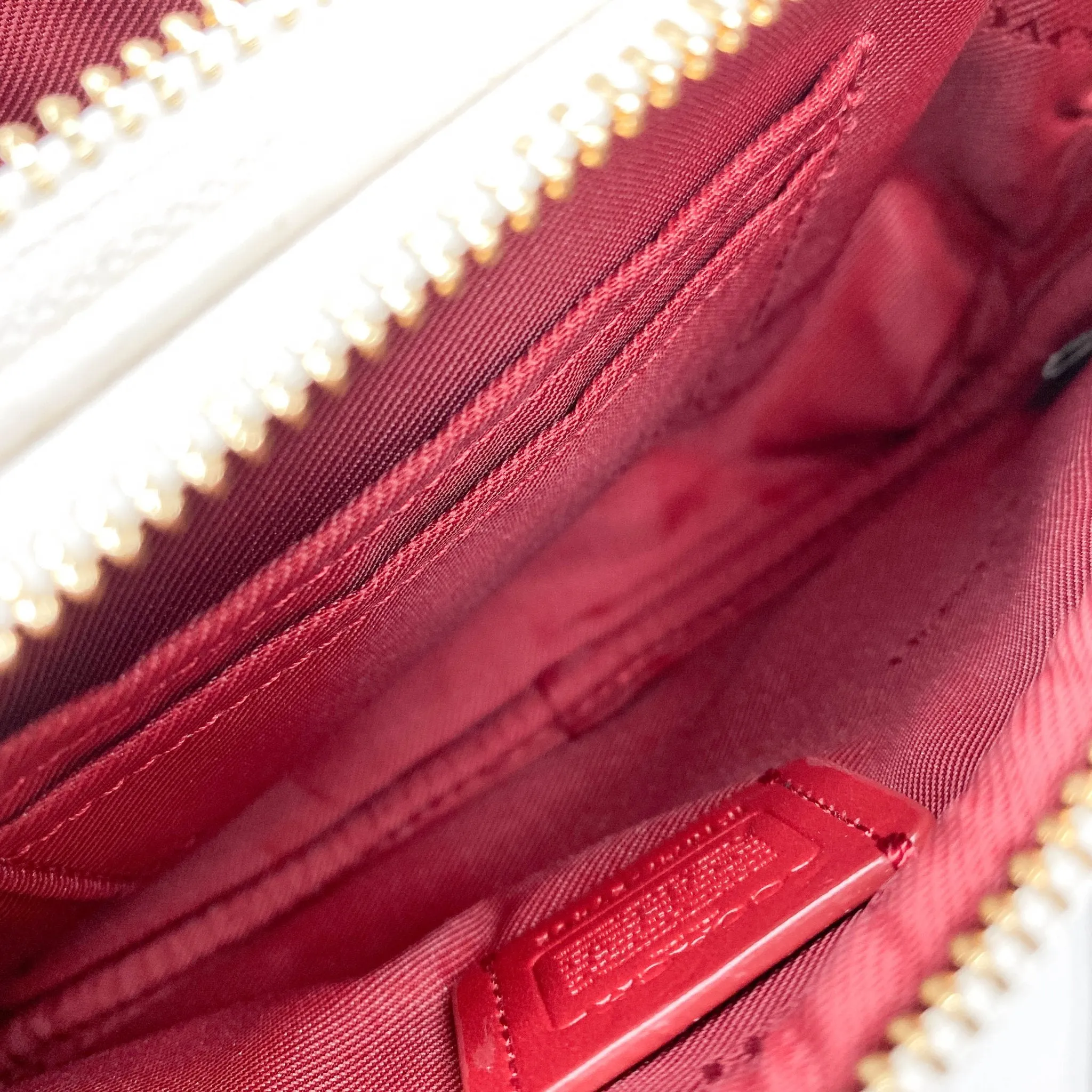Cherry Pouch Shoulder Bag