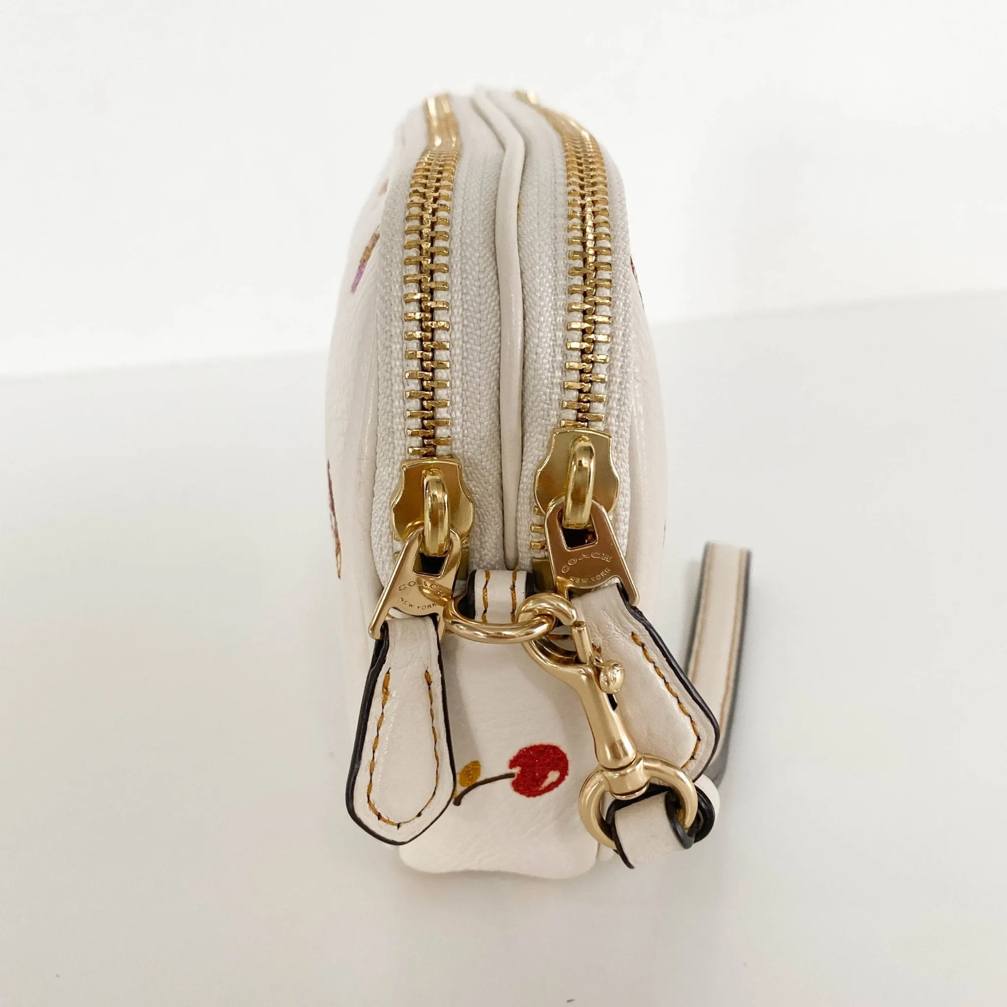 Cherry Pouch Shoulder Bag