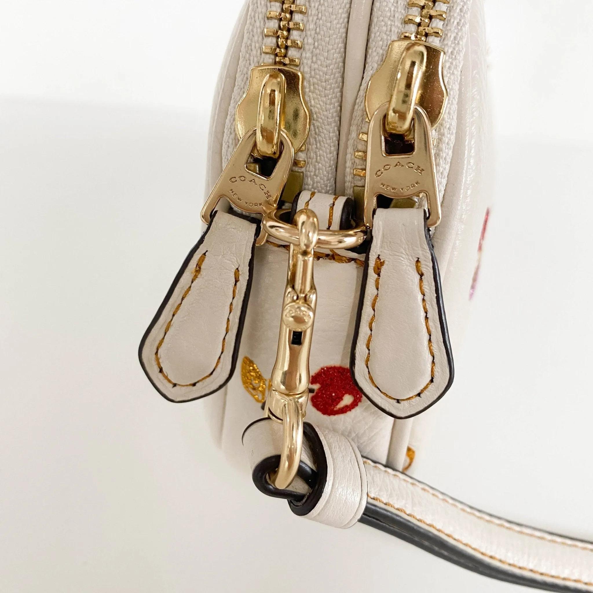 Cherry Pouch Shoulder Bag