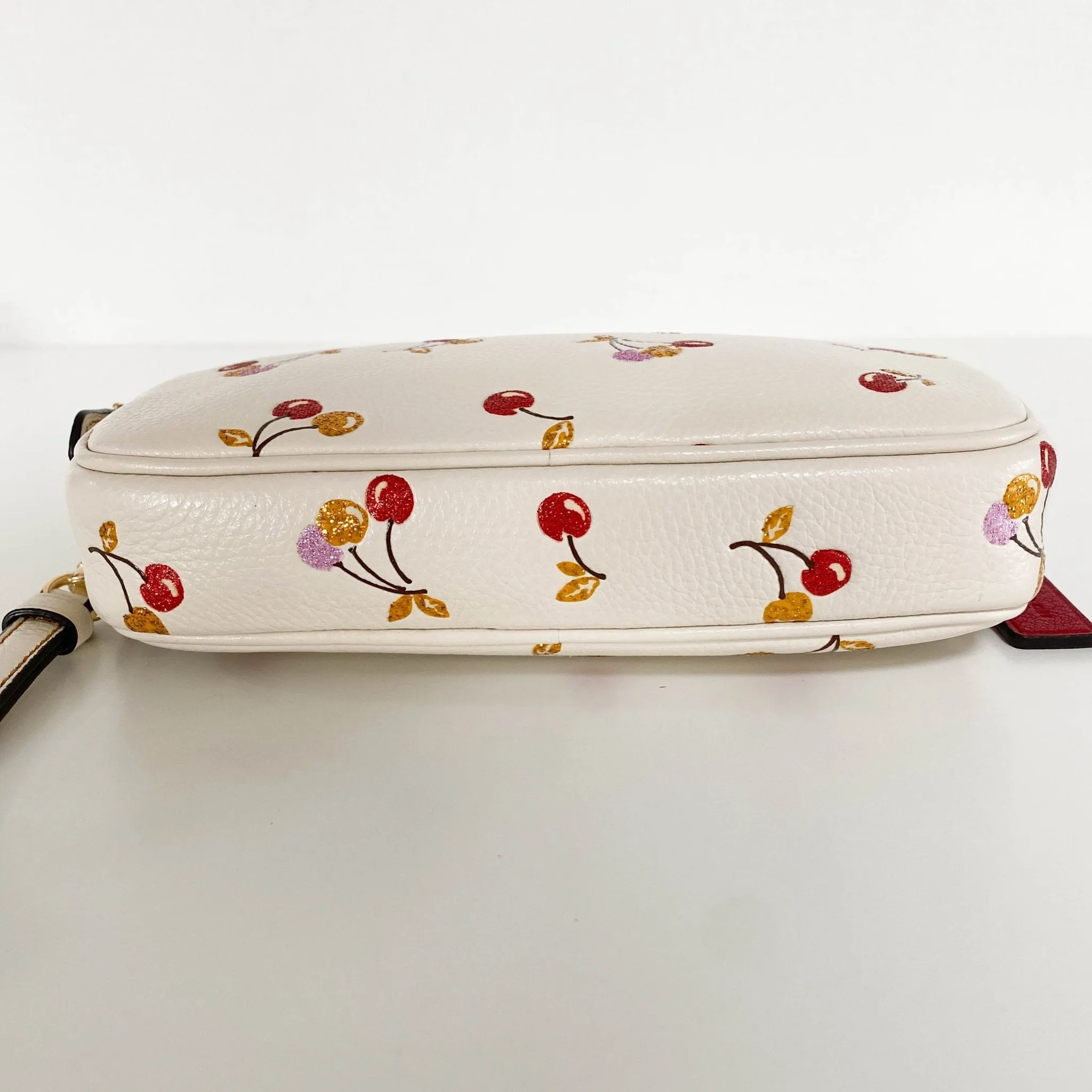Cherry Pouch Shoulder Bag