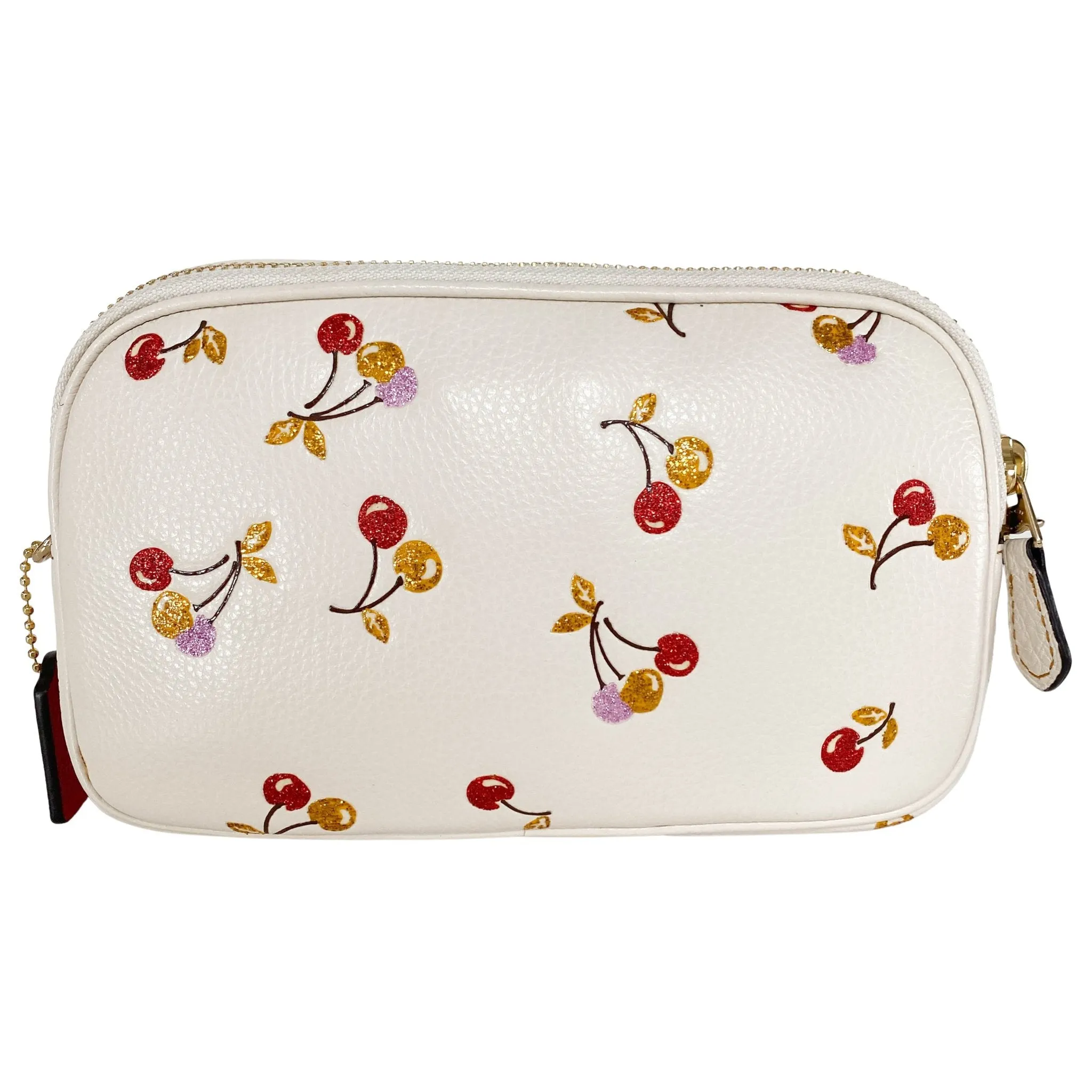 Cherry Pouch Shoulder Bag