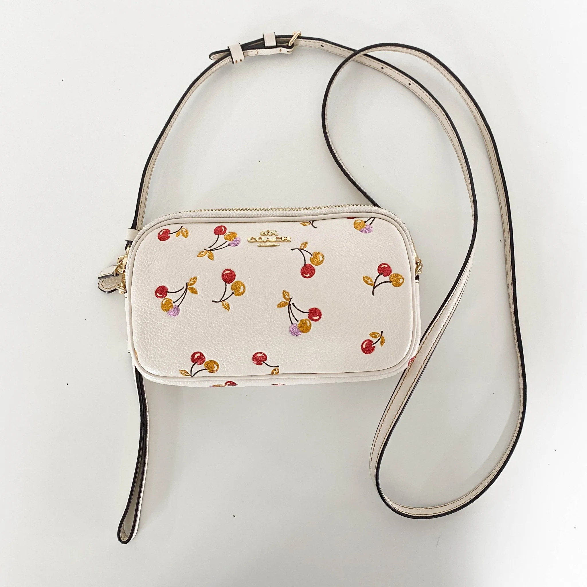 Cherry Pouch Shoulder Bag