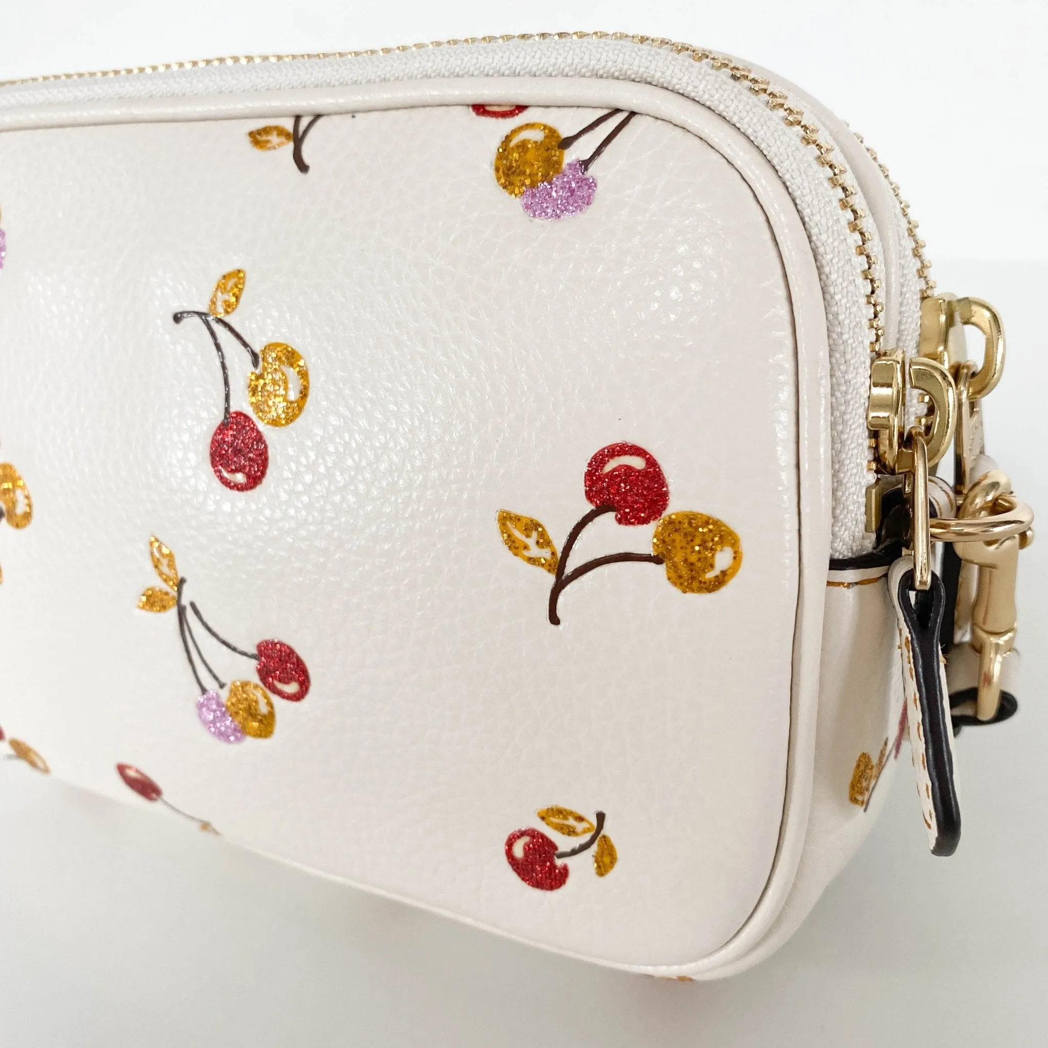 Cherry Pouch Shoulder Bag