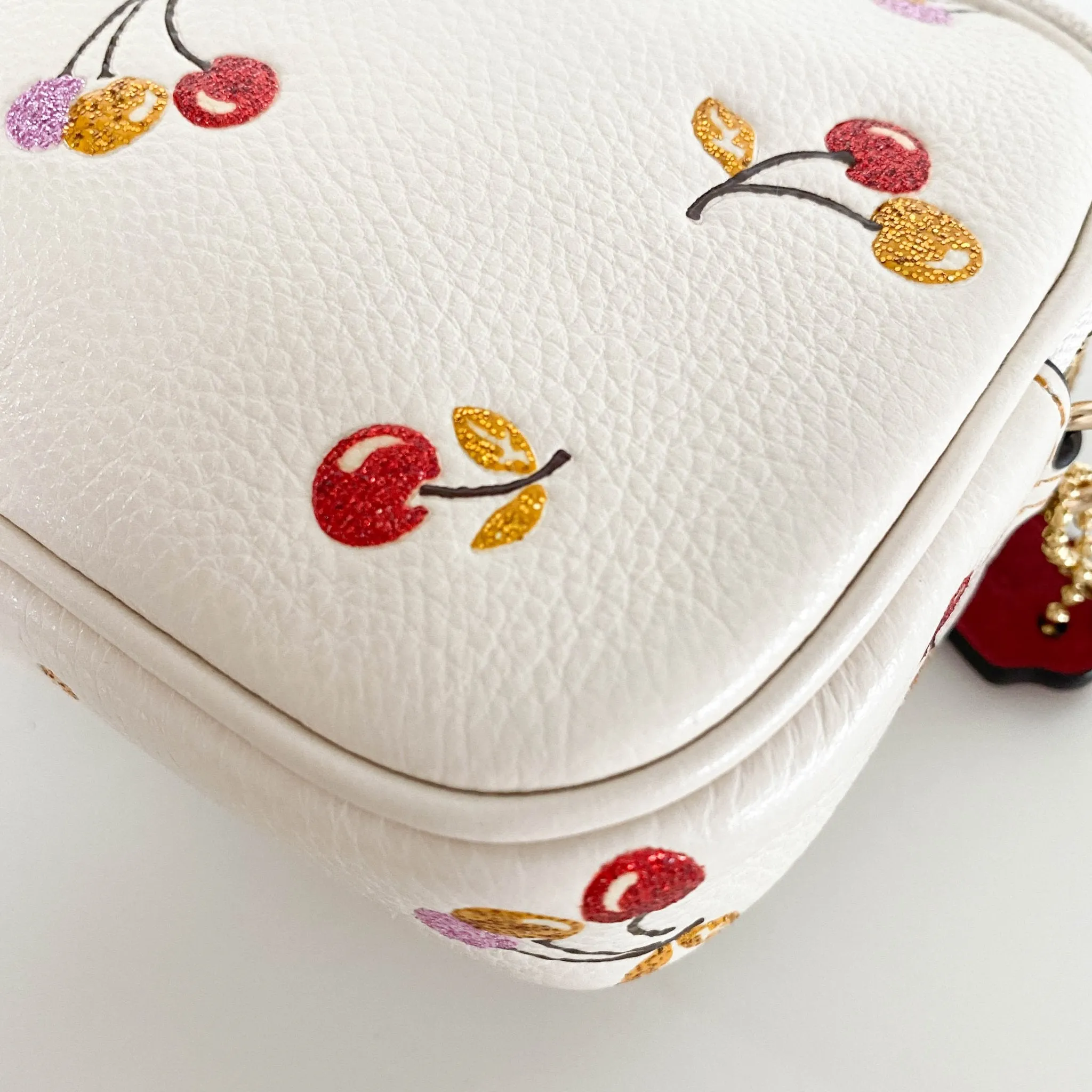 Cherry Pouch Shoulder Bag
