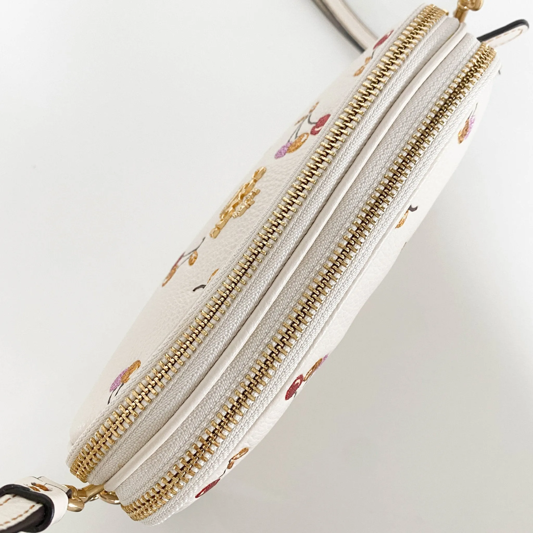 Cherry Pouch Shoulder Bag