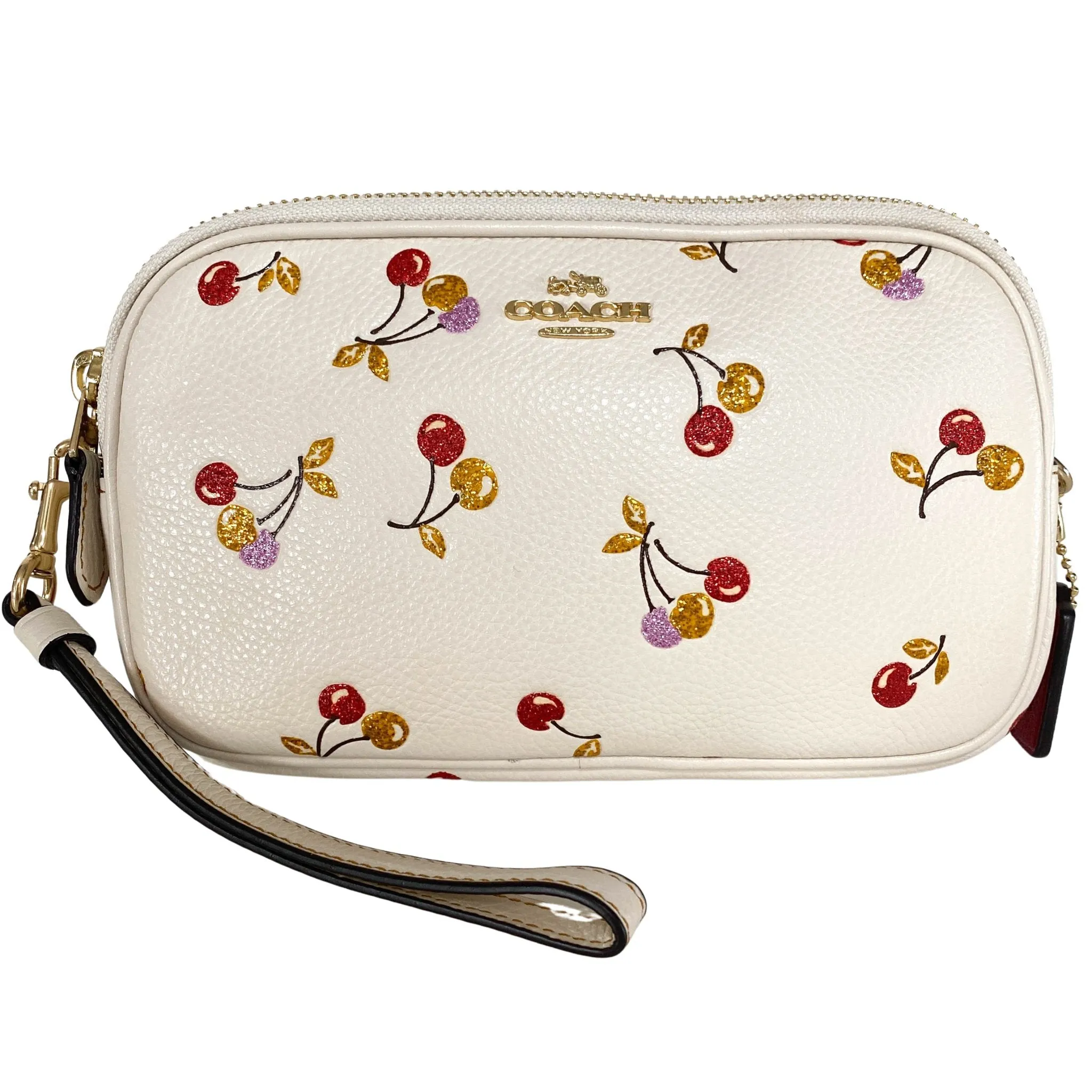 Cherry Pouch Shoulder Bag