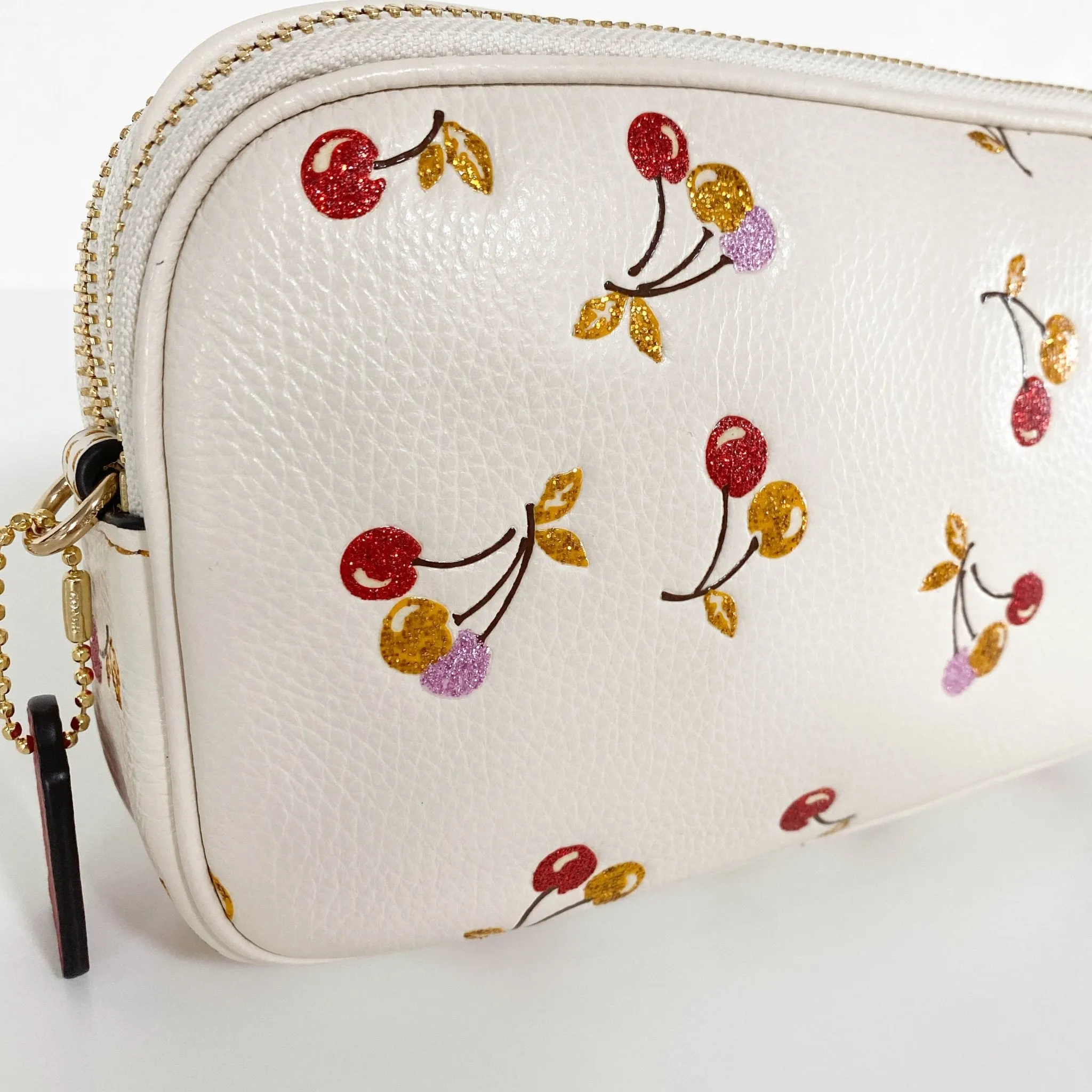 Cherry Pouch Shoulder Bag