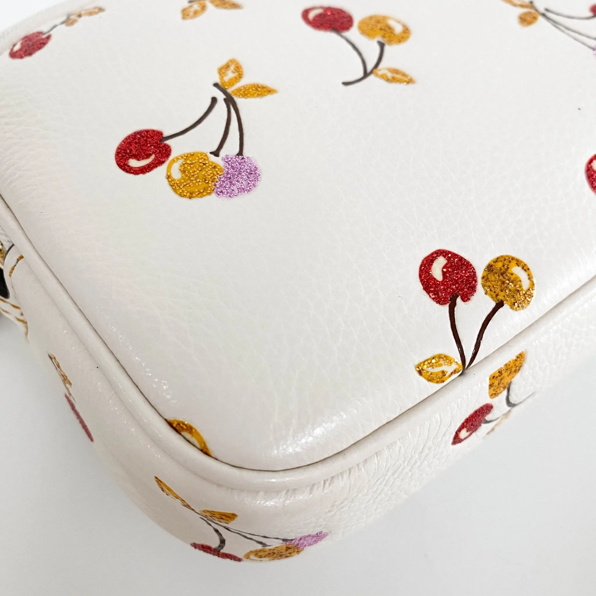 Cherry Pouch Shoulder Bag
