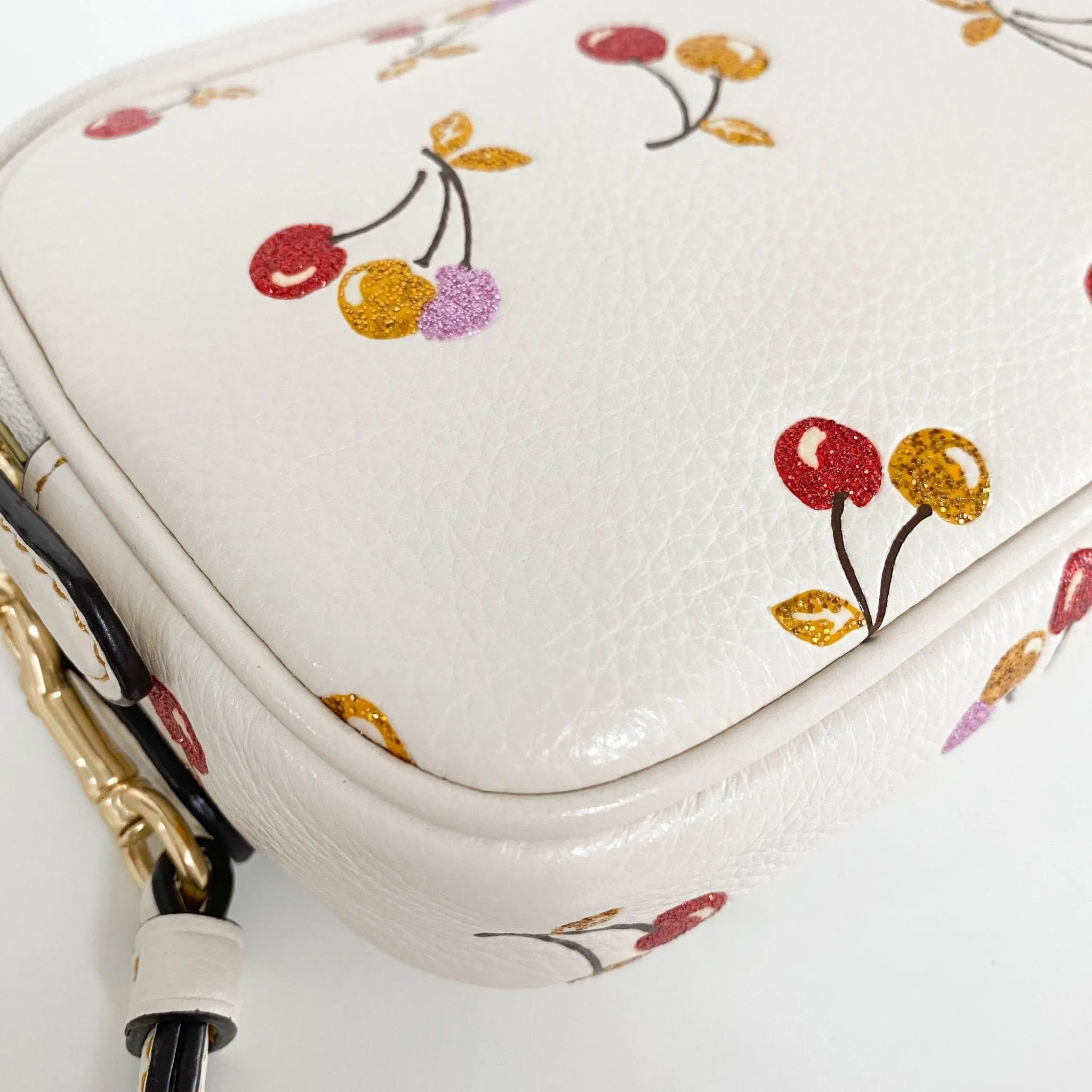 Cherry Pouch Shoulder Bag