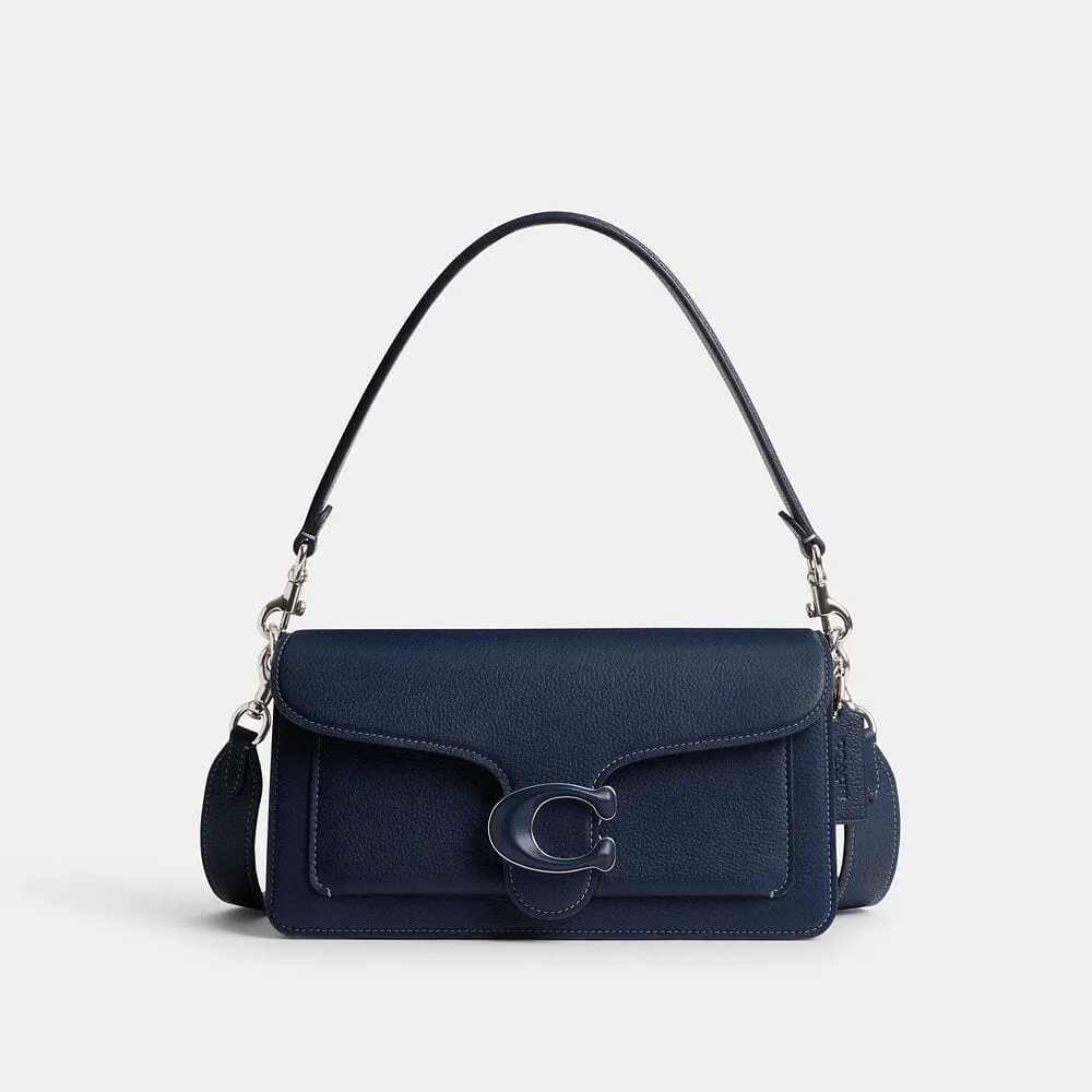 Coach Tabby Shoulder Bag 26 in Deep Blue