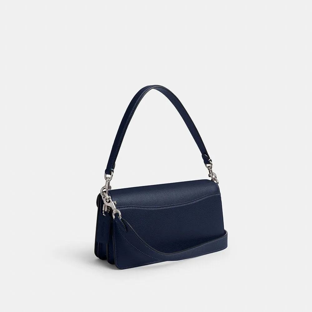 Coach Tabby Shoulder Bag 26 in Deep Blue