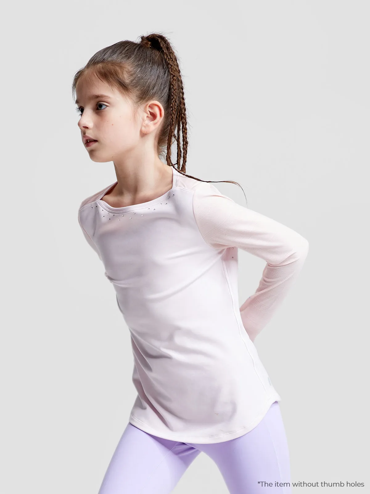 Color Block Jacquard Long Sleeve