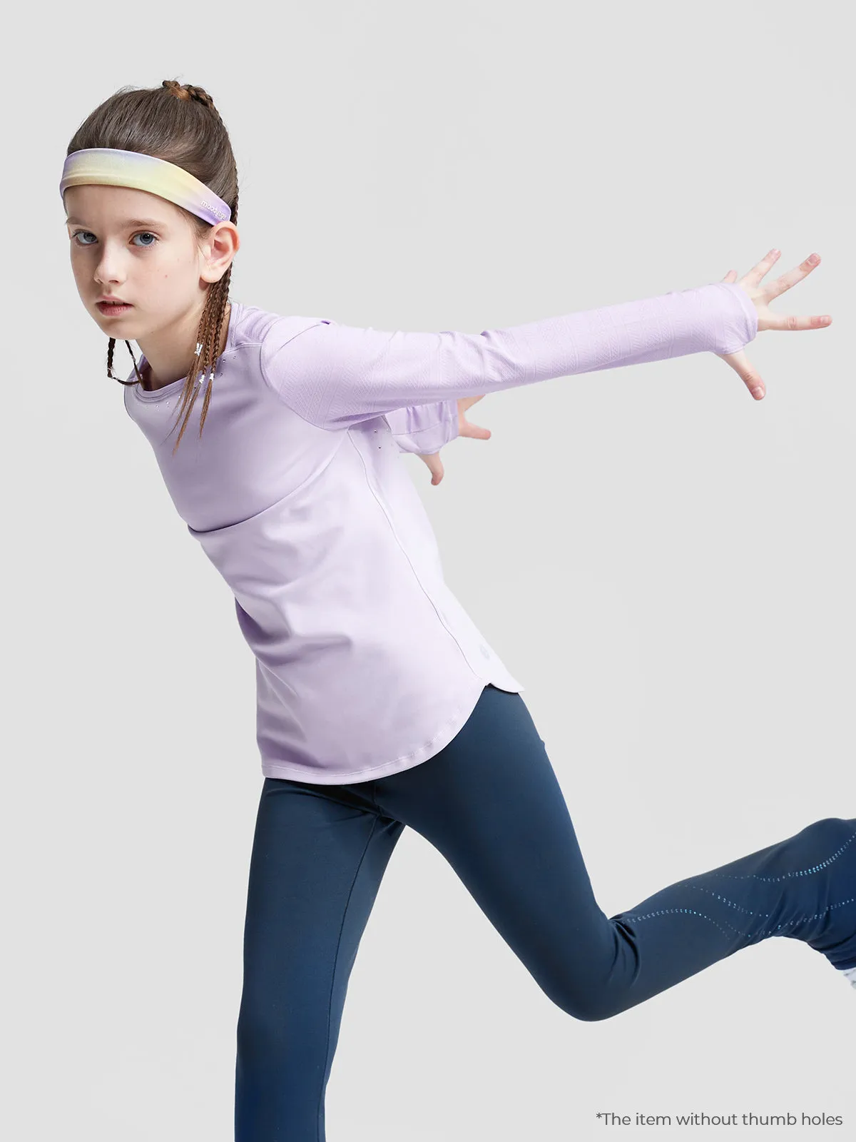 Color Block Jacquard Long Sleeve