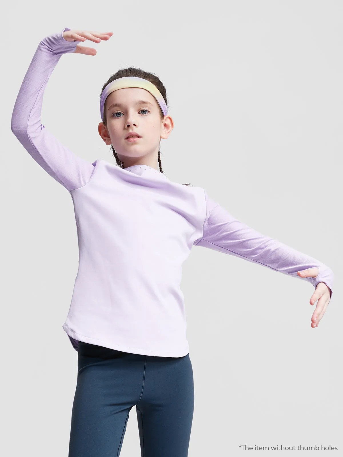 Color Block Jacquard Long Sleeve