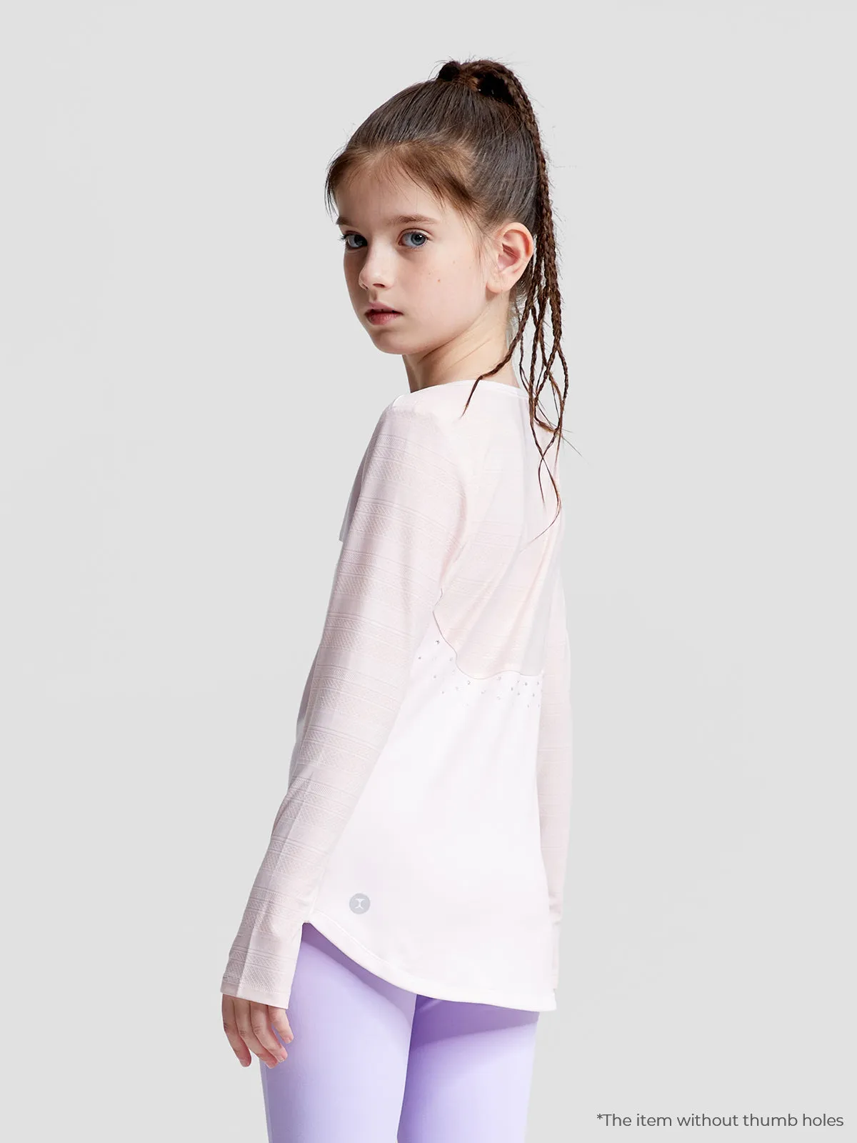 Color Block Jacquard Long Sleeve