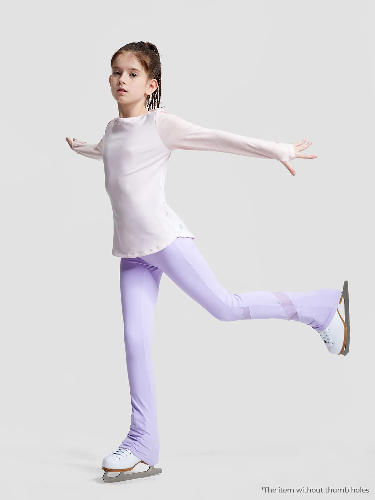 Color Block Jacquard Long Sleeve