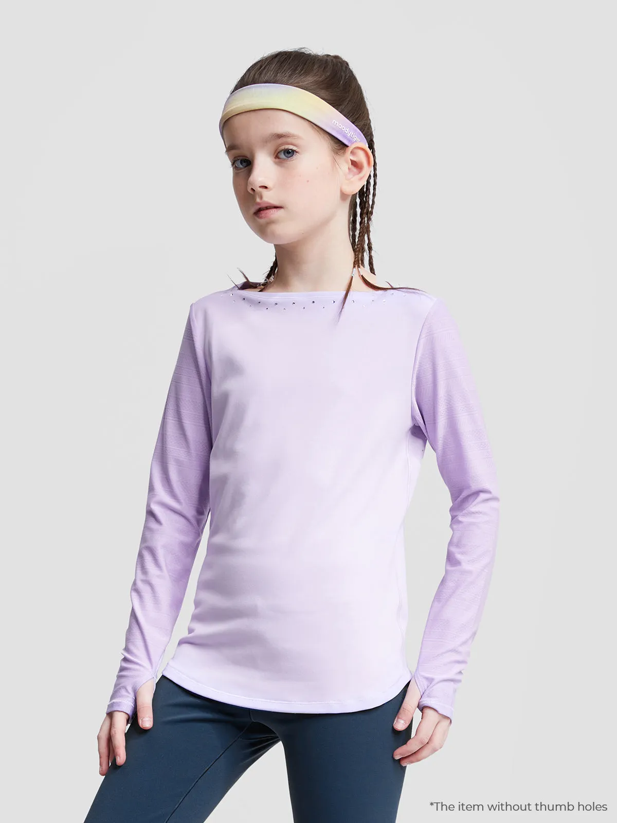 Color Block Jacquard Long Sleeve