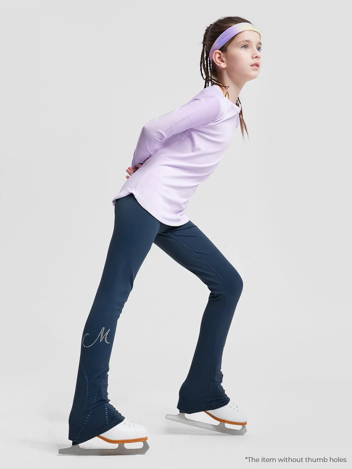 Color Block Jacquard Long Sleeve