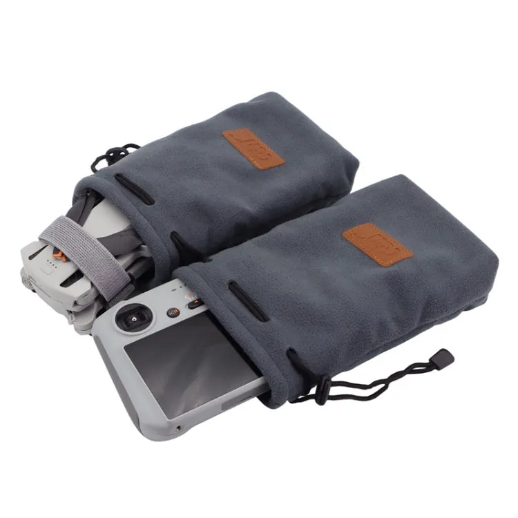 CQT Storage Bag Thick Flannel Bag For DJI Mini 3 Pro,Specification:, 1 PC Bag, 2 PCS Bag, 2 PCS Bag Paddle Tie Band