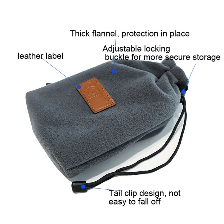 CQT Storage Bag Thick Flannel Bag For DJI Mini 3 Pro,Specification:, 1 PC Bag, 2 PCS Bag, 2 PCS Bag Paddle Tie Band